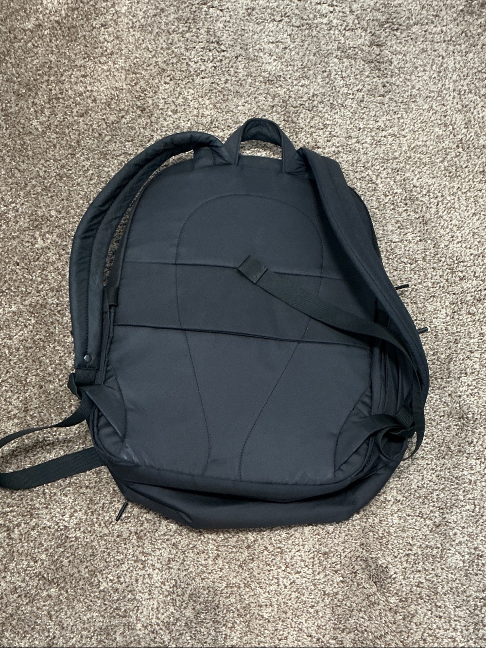 lululemon athletica Black Backpack with Front Pocket - Picture 2 of 4